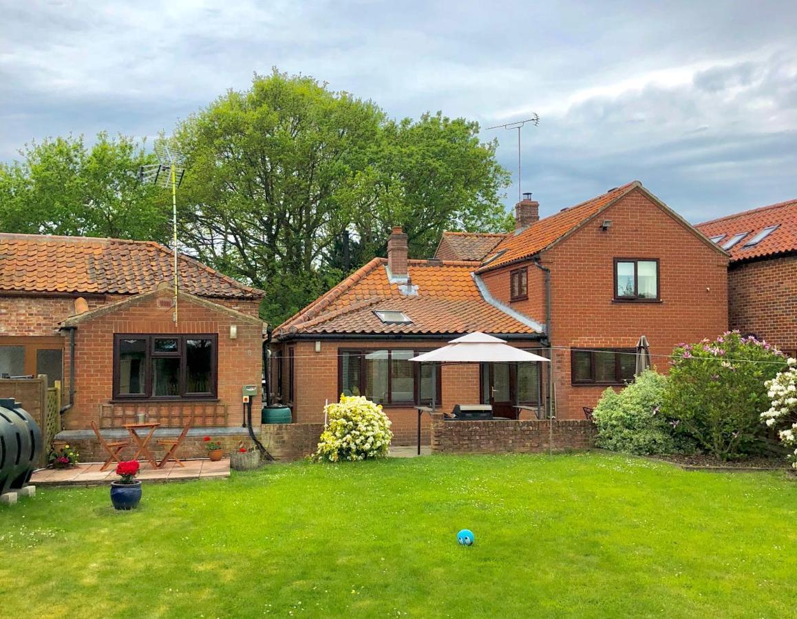 The Earsdon Annexe Bed and Breakfast North Walsham Εξωτερικό φωτογραφία